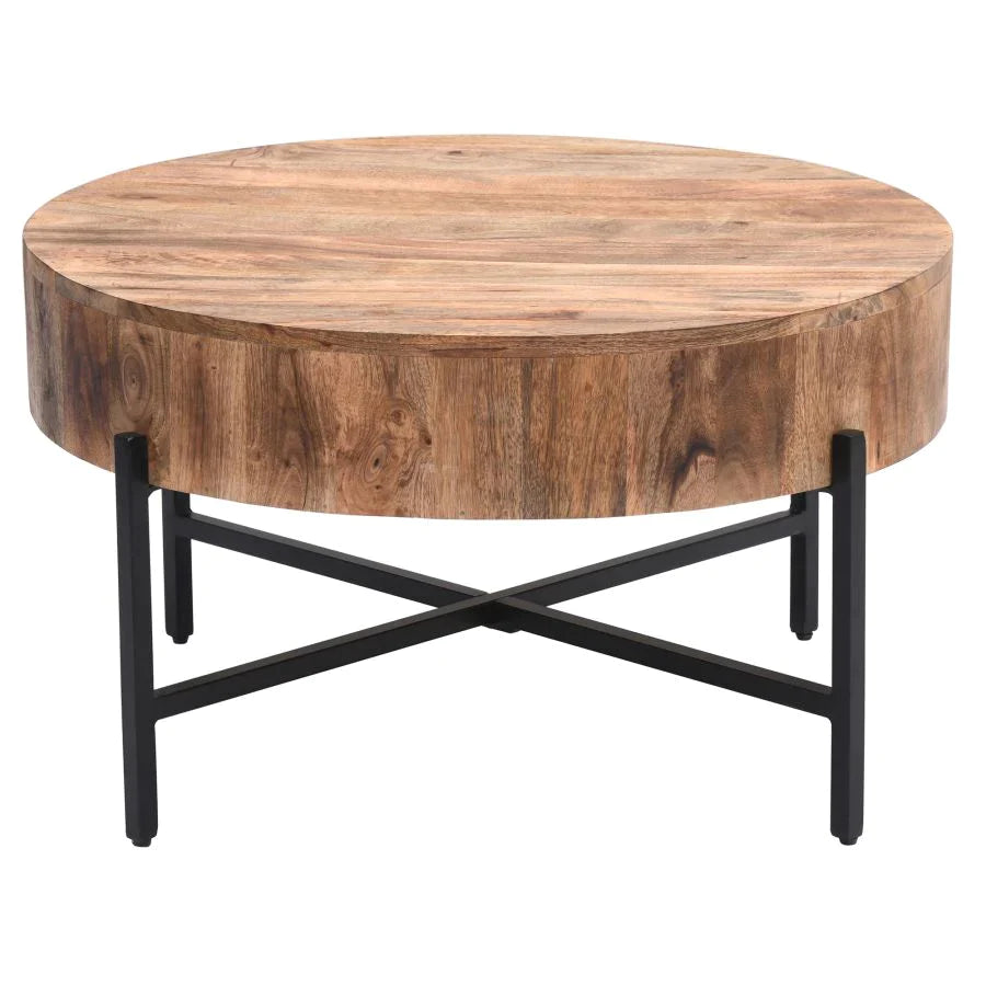 Blox Coffee Table in Natural - Furniture Depot