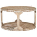 Avni Coffee Table in Distressed Natural - Furniture Depot