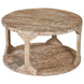 Avni Coffee Table in Distressed Natural - Furniture Depot