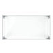 Estrel Rectangular Coffee Table in Silver - Furniture Depot