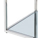 Casini Large Square Coffee Table in Silver - Furniture Depot