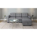 Strata Coffee Table in Chrome - Furniture Depot