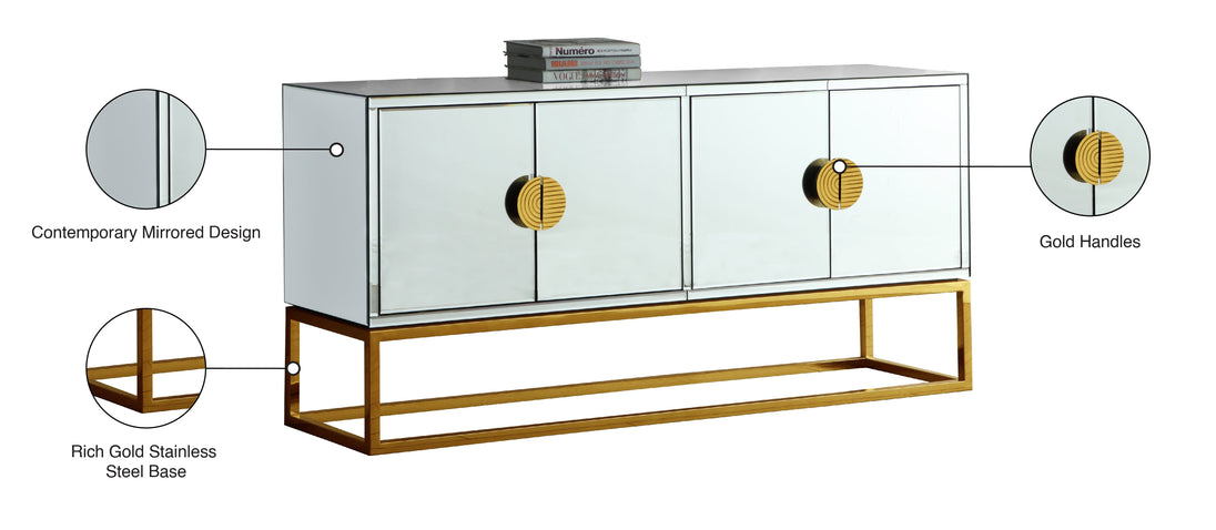 Marbella Sideboard/Buffet - Furniture Depot