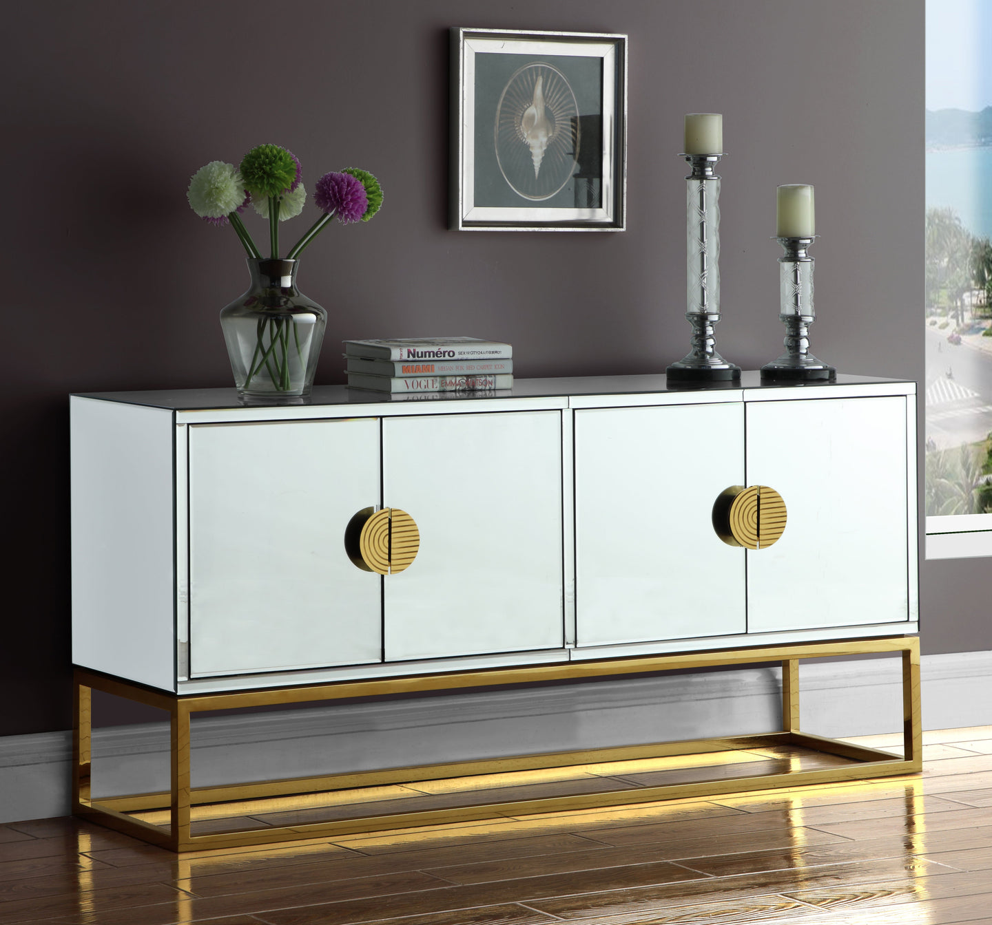 Marbella Sideboard/Buffet - Furniture Depot