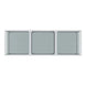 Casini 3pc Small Coffee Table Set in Silver - Furniture Depot
