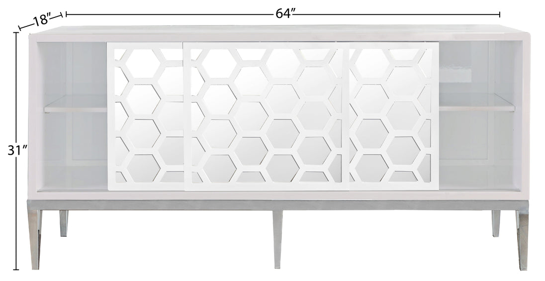 Zoey Sideboard/Buffet - Furniture Depot
