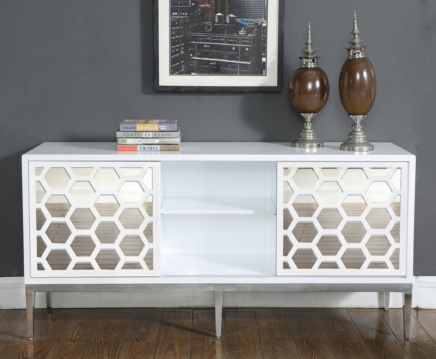 Zoey Sideboard/Buffet - Furniture Depot