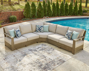 Silo Point Brown 3 Pc. Sectional Lounge