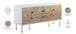 Jive White Lacquer Sideboard/Buffet - Furniture Depot