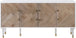 Jive White Lacquer Sideboard/Buffet - Furniture Depot