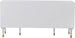 Jive White Lacquer Sideboard/Buffet - Furniture Depot