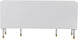 Jive White Lacquer Sideboard/Buffet - Furniture Depot