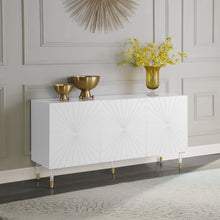 Load image into Gallery viewer, Starburst Sideboard/Buffet - Furniture Depot