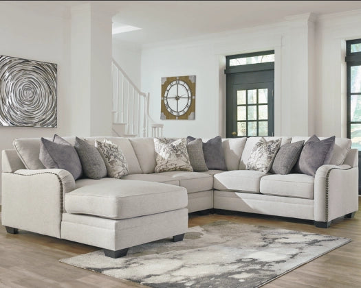 Dellara 4-Piece Sectional with LHF Chaise - Furniture Depot (7893865169144)