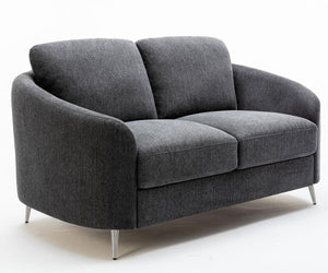 Zinnia Sofa Collection Grey - Furniture Depot