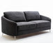 Zinnia Sofa Collection Grey - Furniture Depot