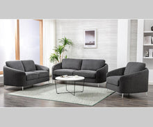 Load image into Gallery viewer, Zinnia Sofa Collection Grey - Furniture Depot