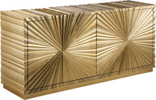 Load image into Gallery viewer, Golda Gold Leaf Sideboard/Buffet - Furniture Depot