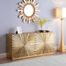 Golda Gold Leaf Sideboard/Buffet - Furniture Depot