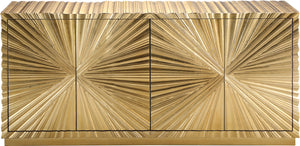 Golda Gold Leaf Sideboard/Buffet - Furniture Depot