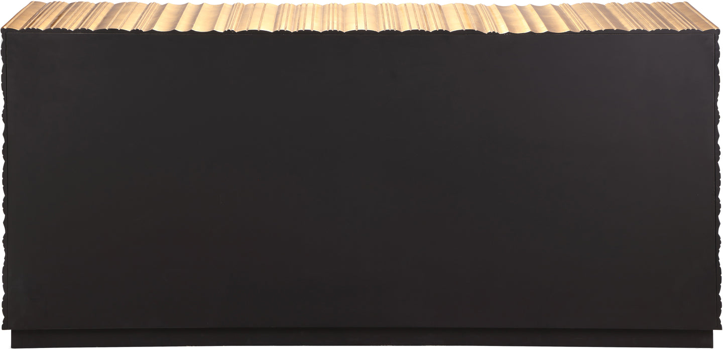 Golda Gold Leaf Sideboard/Buffet - Furniture Depot