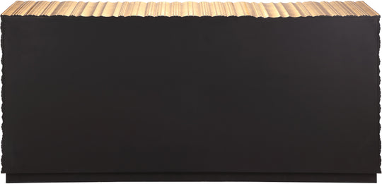 Golda Gold Leaf Sideboard/Buffet - Furniture Depot