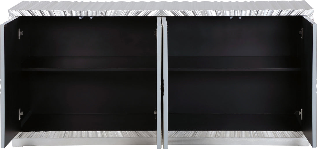 Silverton Silver Sideboard/Buffet - Furniture Depot