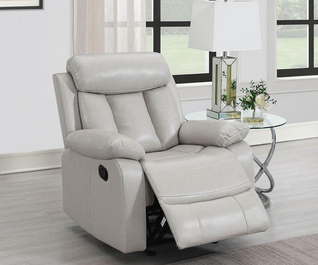 Merriom Recliner Collection Brown or Beige - Furniture Depot