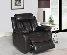 Load image into Gallery viewer, Merriom Recliner Collection Brown or Beige - Furniture Depot