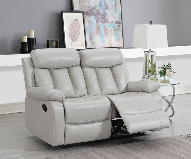 Merriom Recliner Collection Brown or Beige - Furniture Depot