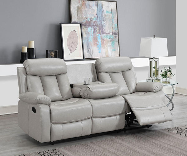 Merriom Recliner Collection Brown or Beige - Furniture Depot