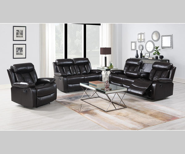 Merriom Recliner Collection Brown or Beige - Furniture Depot