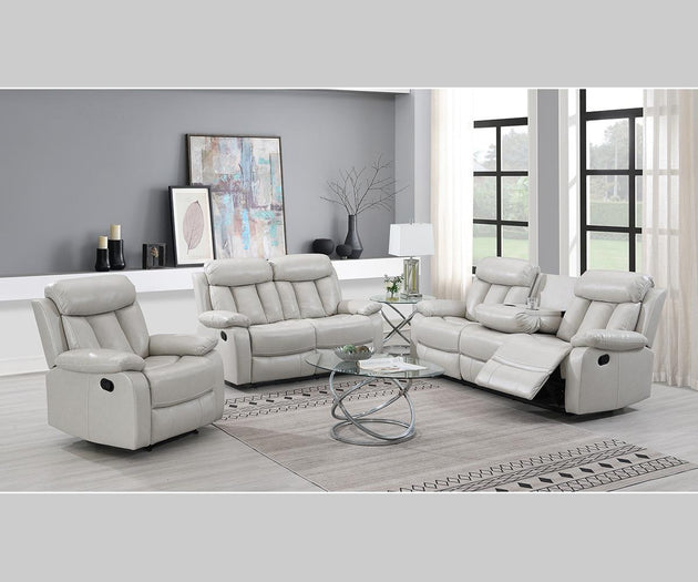 Merriom Recliner Collection Brown or Beige - Furniture Depot