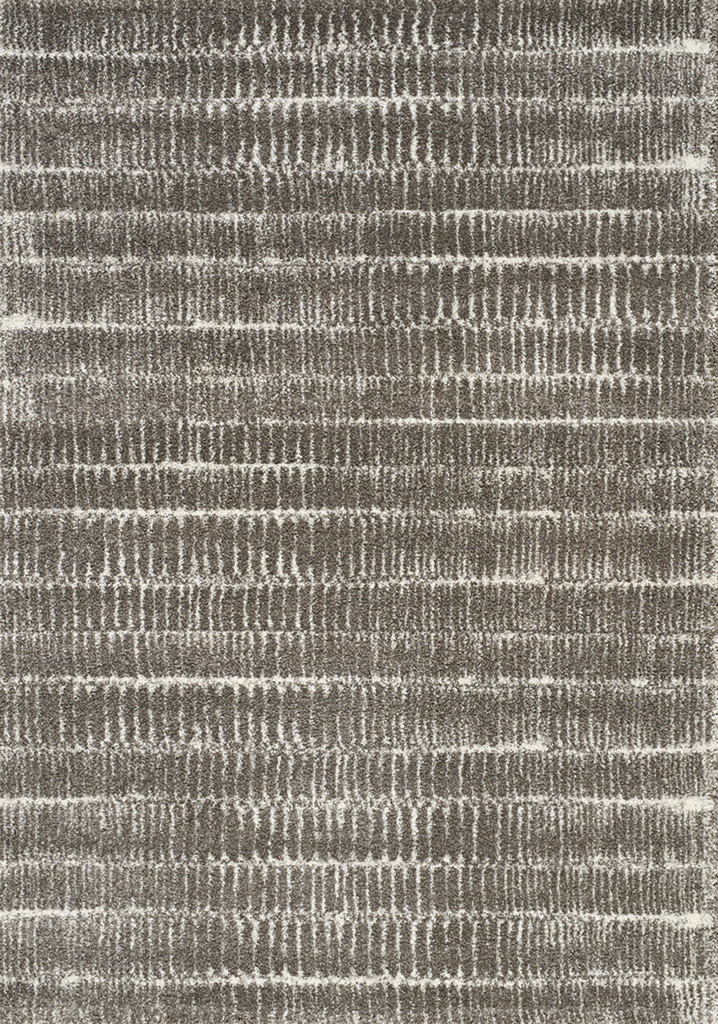 Sable Grey Narrow Lineation Rug - Furniture Depot