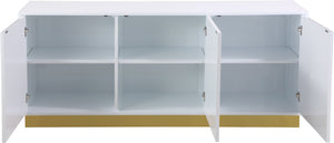 Cosmopolitan Lacquer Sideboard/Buffet - Furniture Depot