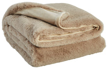 Load image into Gallery viewer, Gariland Throw (Set of 3)- Taupe