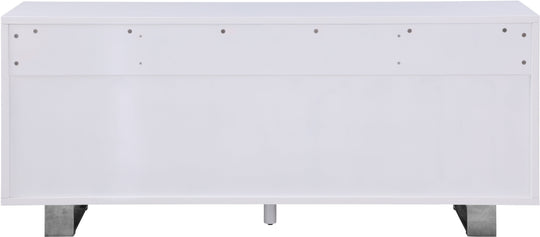 Excel White Lacquer Sideboard/Buffet - Furniture Depot