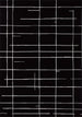 Ice Black White Lines Rug - Furniture Depot