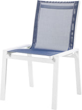 Load image into Gallery viewer, Nizuc Waterproof Fabric Outdoor Patio Aluminum Mesh Dining Chair - Furniture Depot