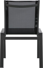 Load image into Gallery viewer, Nizuc Mesh Waterproof Fabric Outdoor Patio Aluminum Mesh Dining Chair - Furniture Depot