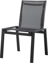 Load image into Gallery viewer, Nizuc Mesh Waterproof Fabric Outdoor Patio Aluminum Mesh Dining Chair - Furniture Depot