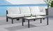 Nizuc Polywood Outdoor Patio Aluminum Coffee Table - Furniture Depot
