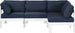 Nizuc Waterproof Fabric Outdoor Patio Modular Sectional - Furniture Depot