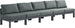 Nizuc Waterproof Fabric Outdoor Patio Modular Sofa - Furniture Depot