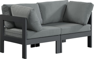 Nizuc Waterproof Fabric Outdoor Patio Modular Sofa - Furniture Depot