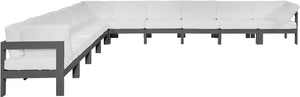 Nizuc Waterproof Fabric Outdoor Patio Modular Sectional - Furniture Depot