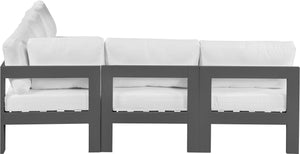 Nizuc Waterproof Fabric Outdoor Patio Modular Sectional - Furniture Depot