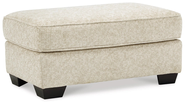 Haisley Ottoman - Furniture Depot (7897511952632)