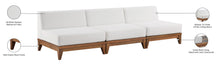 Load image into Gallery viewer, Rio Waterproof Fabric Outdoor Patio Modular Sofa - Furniture Depot