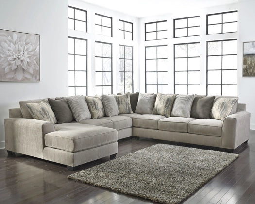 Ardsley 4-Piece Sectional with LHF Chaise - Furniture Depot (7899253145848)